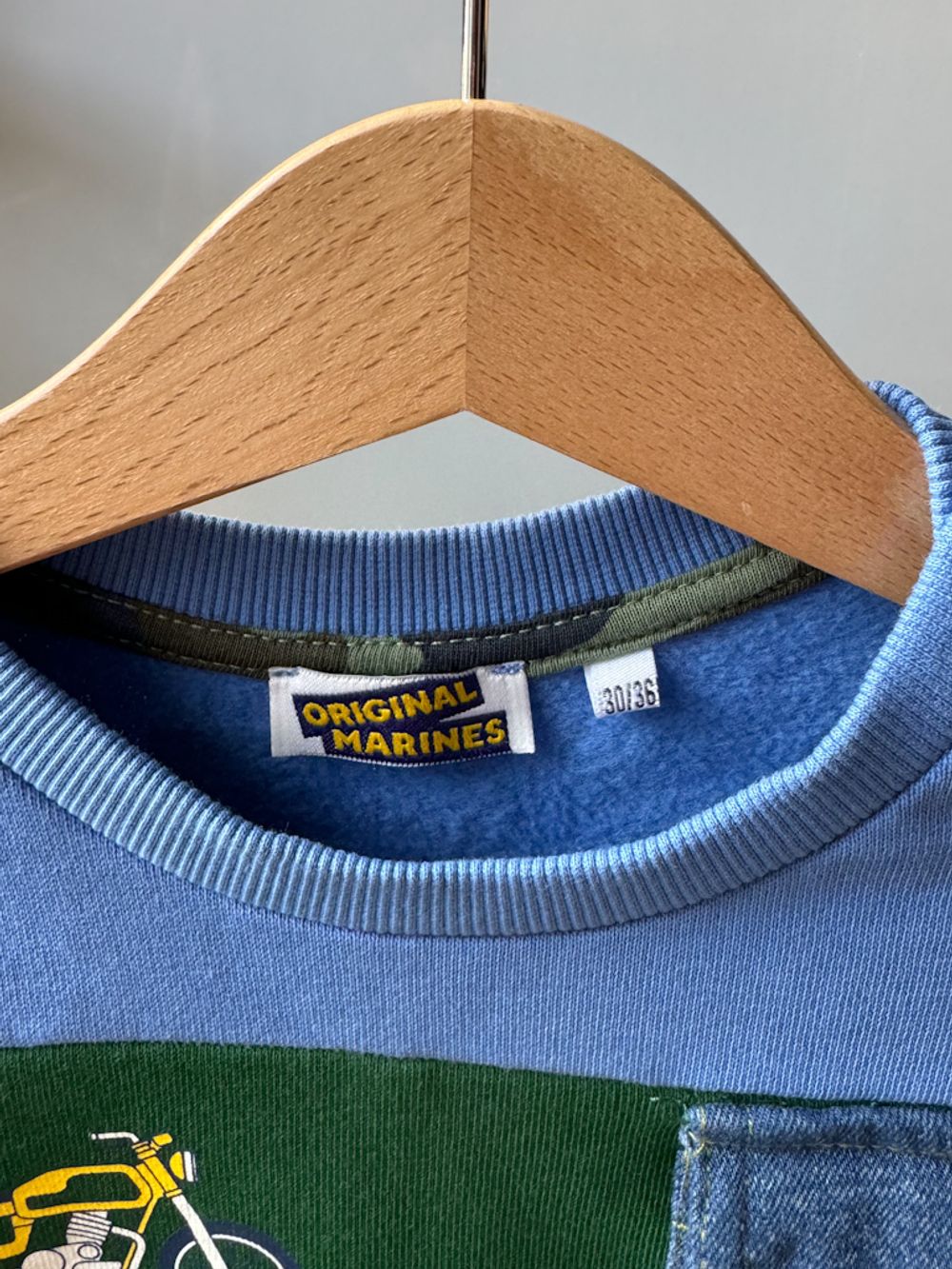 Хлопковый свитшот Original Marines, 98