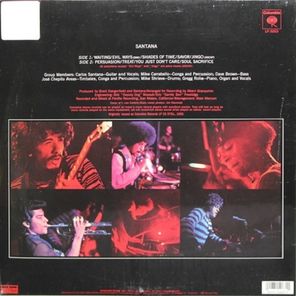 Santana / Santana (LP)