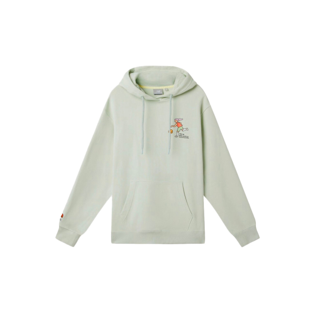 Толстовка New Balance, NCA47112-GRN