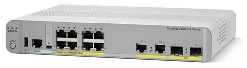 Коммутатор Cisco WS-C2960CX-8TC-L