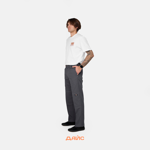 Брюки мужские Dickies Skateboarding Double Knee Pants артикул:WPSK96HCG - купить в магазине Дайс