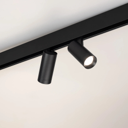 Светильник MAG-FLEX-SPOT-R45-12W Day4000 (BK, 24 deg, 48V) (Arlight, IP20 Металл, 5 лет) 047201