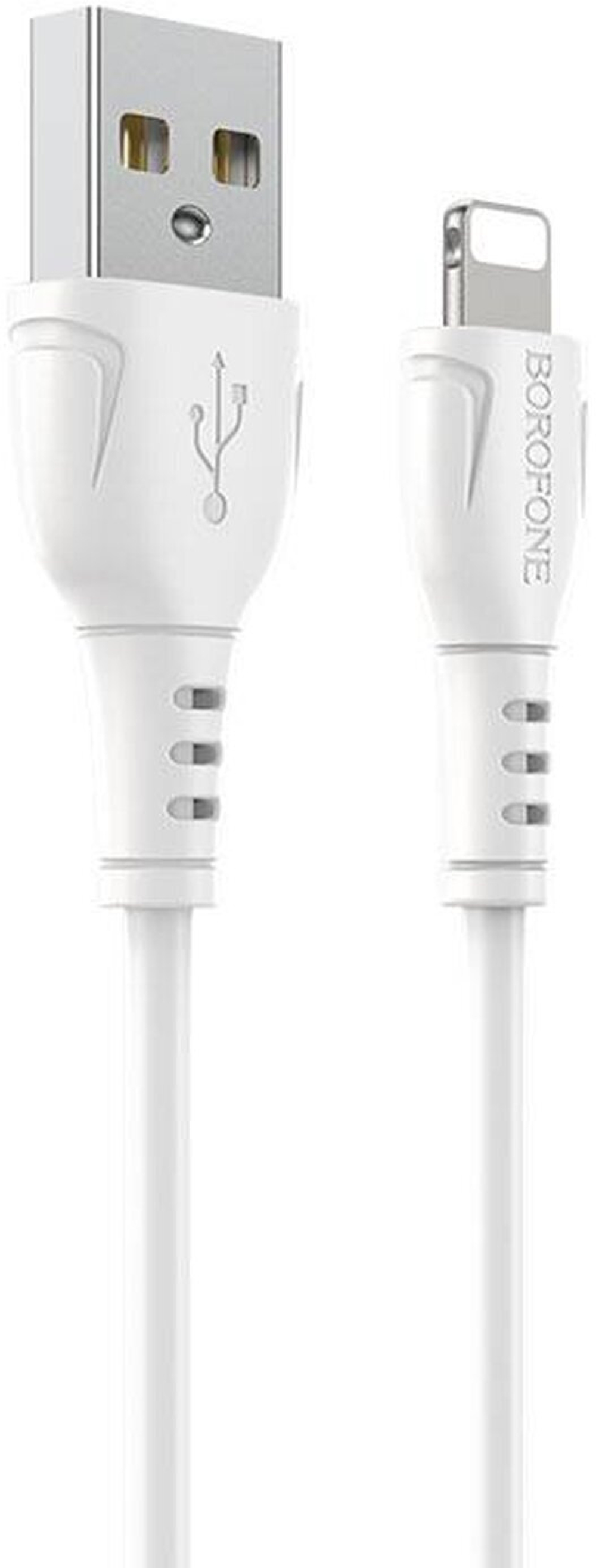 Кабель Type-C BOROFONE BX51 3.0A, 1м. белый
