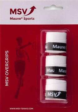 Теннисные намотки MSV Skin Overgrip white 3P