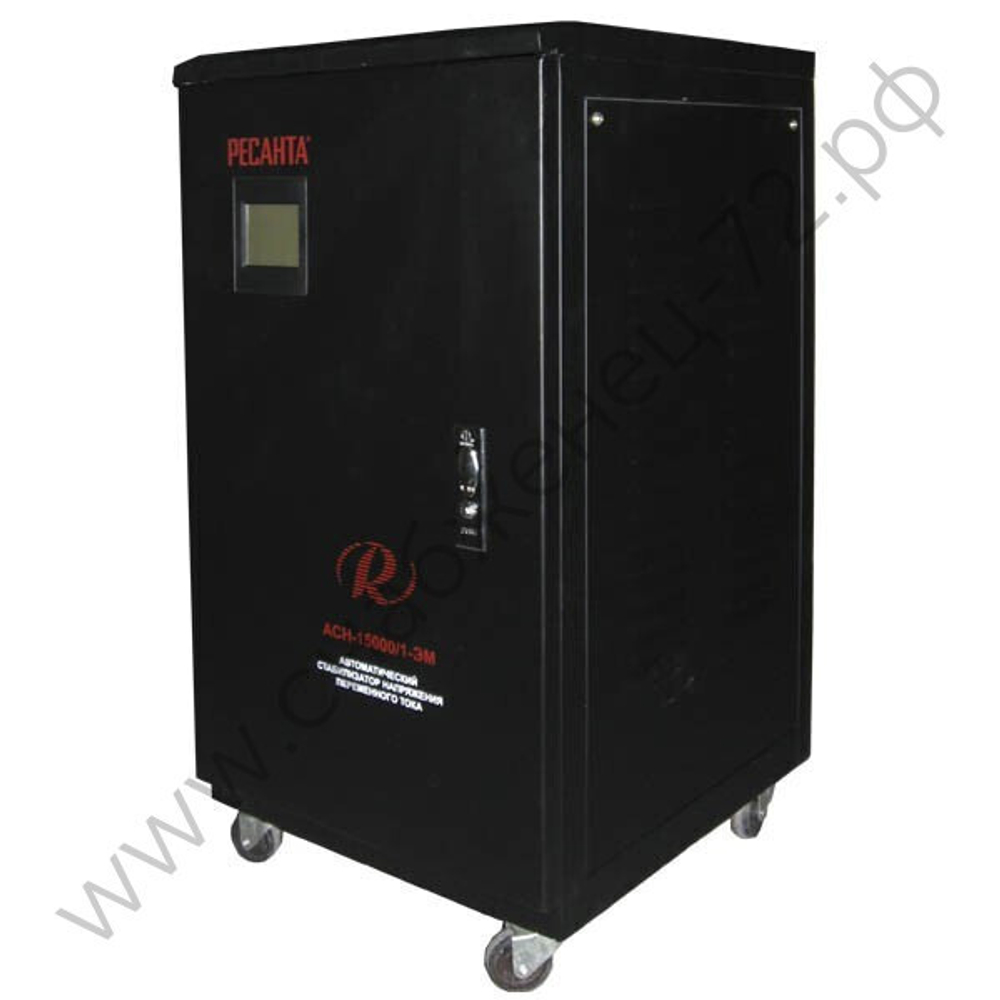 Стабилизатор напряжения РЕСАНТА АСН-15000/1-ЭМ