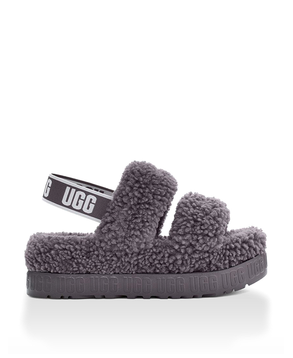 UGG OH FLUFITTA Grey