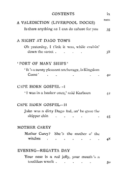 Salt - Water Ballads | John Masefield