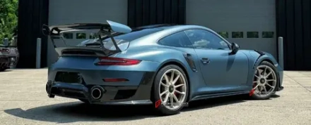 КОВАНЫЕ ДИСКИ ДЛЯ PORSCHE 911 991.1 TURBO 2013 Порше