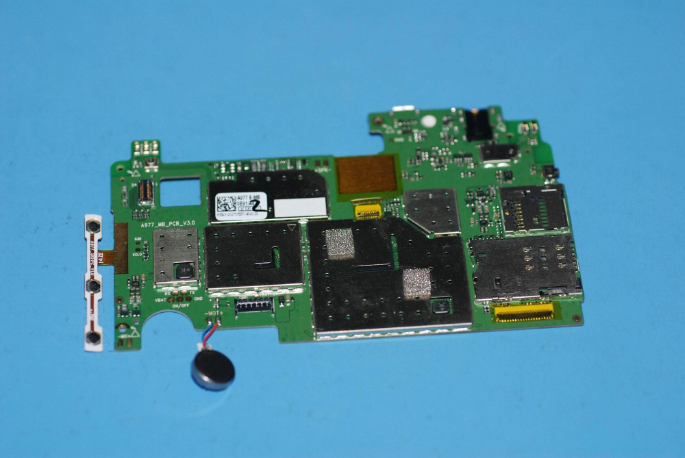 Материнская плата для планшета Lenovo A3300 RoW 3G Voice +8G eMMC (5B29A6MVPW), оригинал