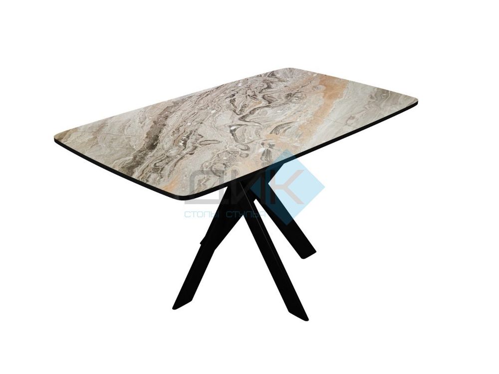 Стол DikLine DKB110 опоры чёрные