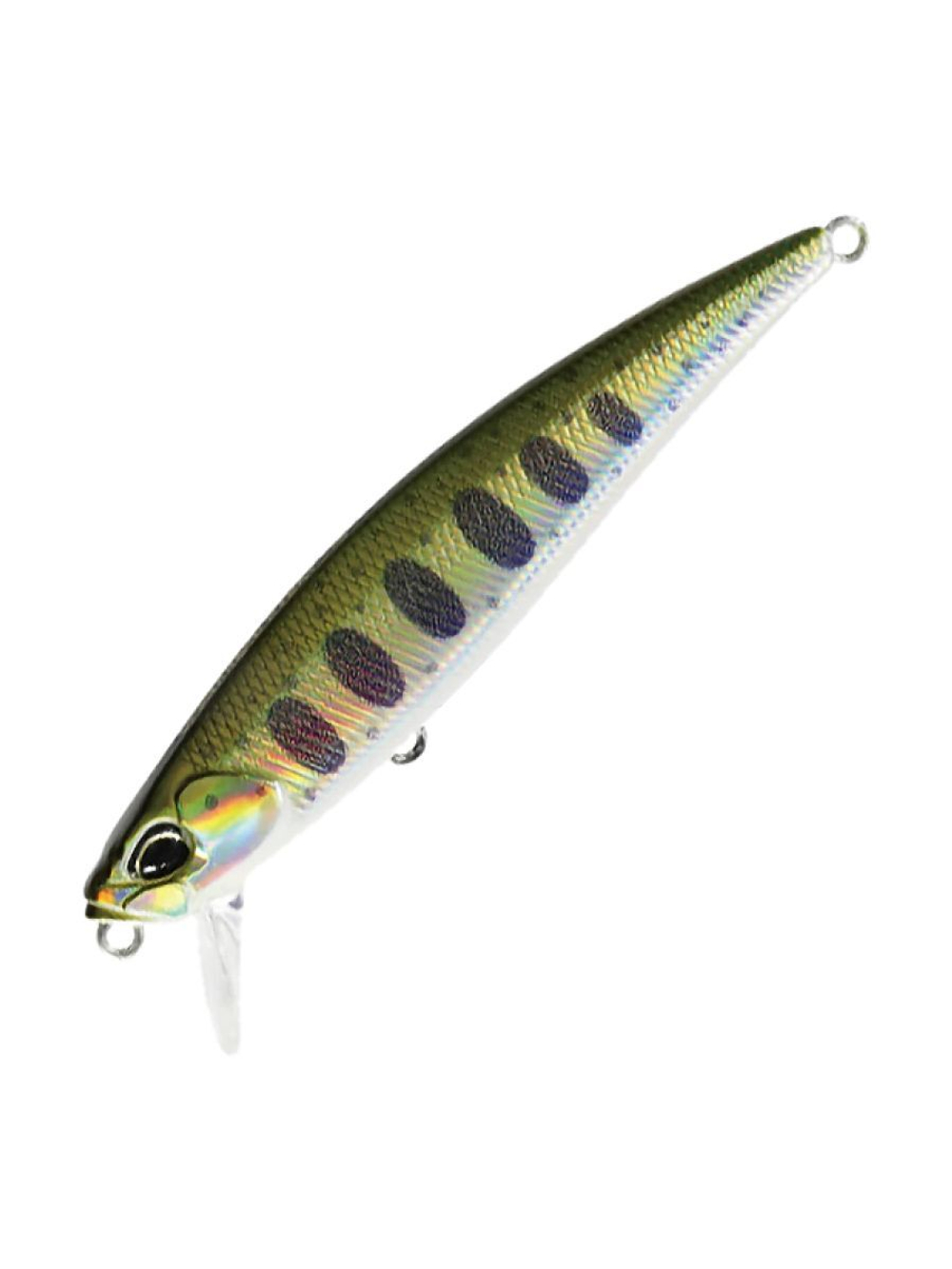 Воблер DUO Spearhead Ryuki 80S, AHA4006 Ayu OB, 80 мм, 12 г, тонущий, минноу