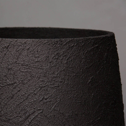 Кашпо Concretika Balcony 40x15x15 Black Max