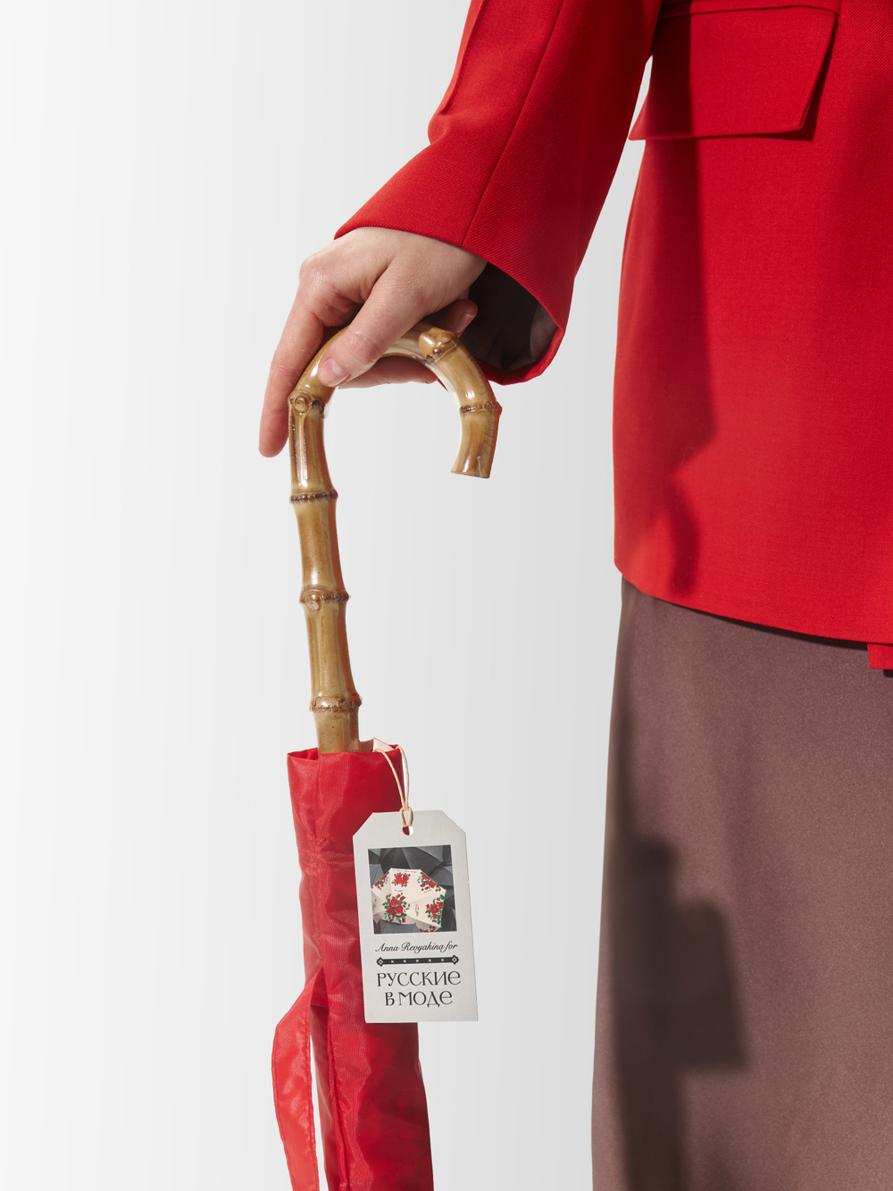 Зонт - трость «Донецкая весна»