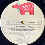 Bee Gees - Spirits Having Flown (Скандинавия 1979г.)