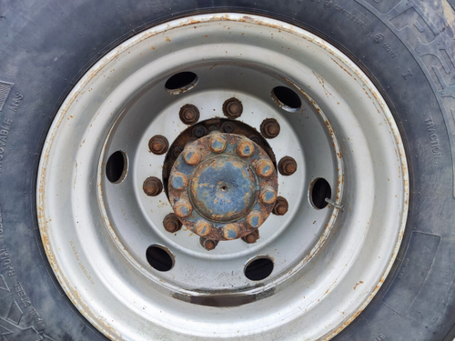 Ступица задняя 2015г.