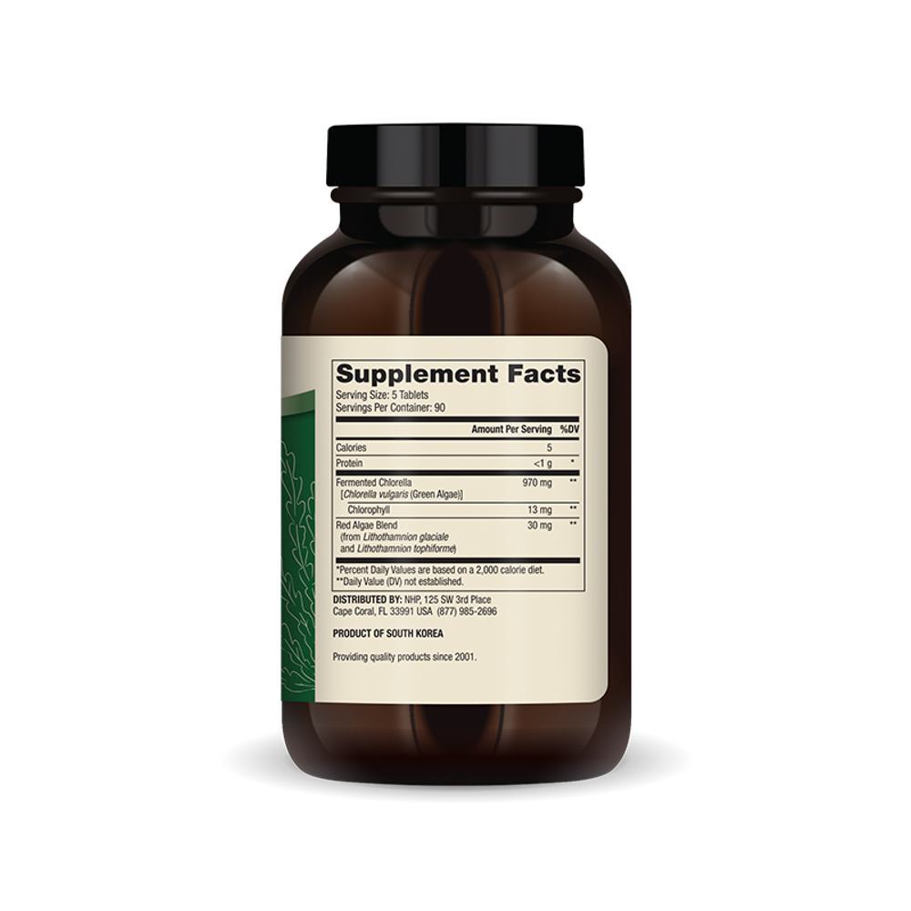 Fermented Chlorella 450 таблеток Dr.Mercola