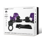 Любовный набор из оков и эрекционного кольца The Rabbit Company TRC-SET-005