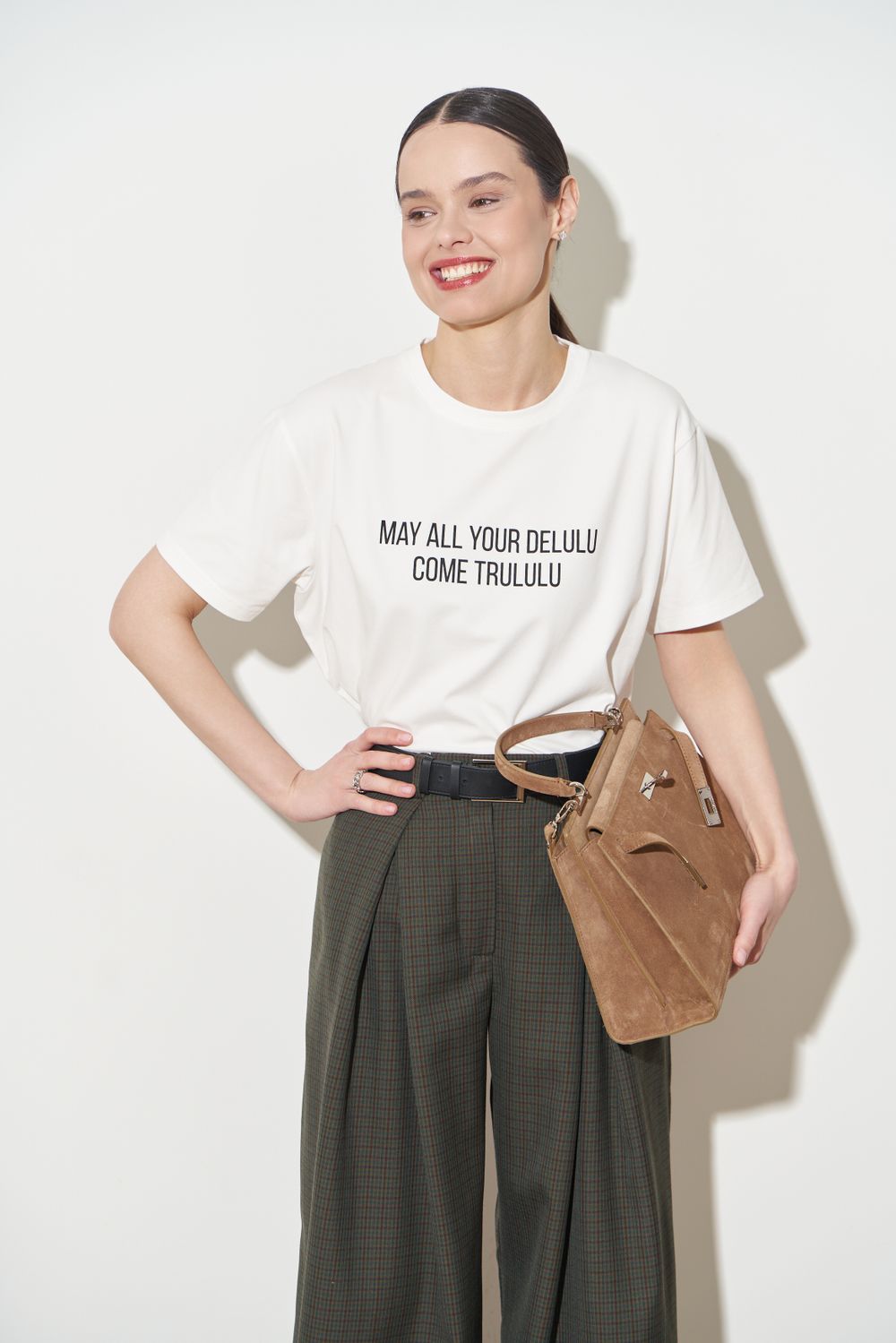 БРЮКИ «ICONIC» В КЛЕТКУ ХАКИ|ТЕМНО-СИНИЙ|КРАСНЫЙ