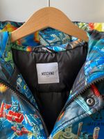 Новая пуховая куртка Moschino, 128