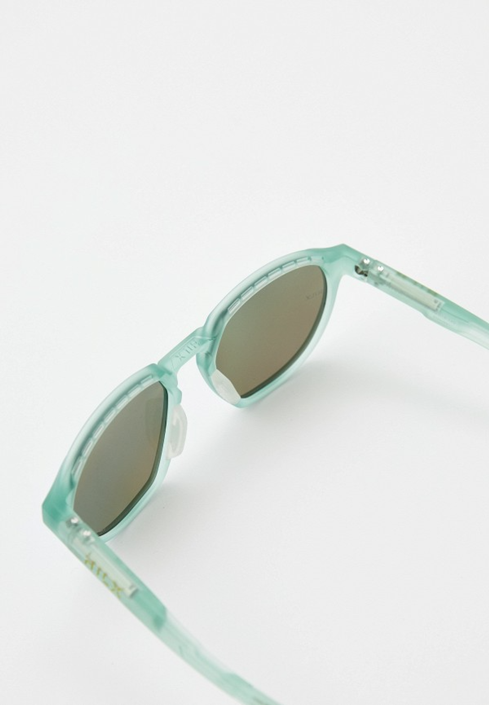 Спортивные очки HILX Orion Matt Crystal Green / Green Mirror Polarized Lens