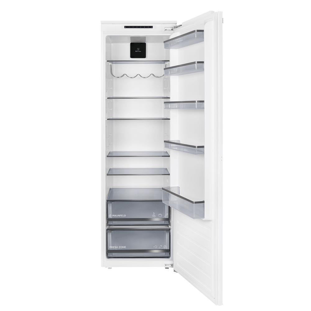 Встраиваемый холодильник Maunfeld MBL177SWGR Inverter