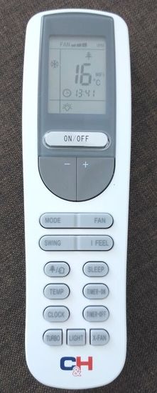 Сплит-система Cooper&Hunter Veritas Inverter CH-S12FTXQ