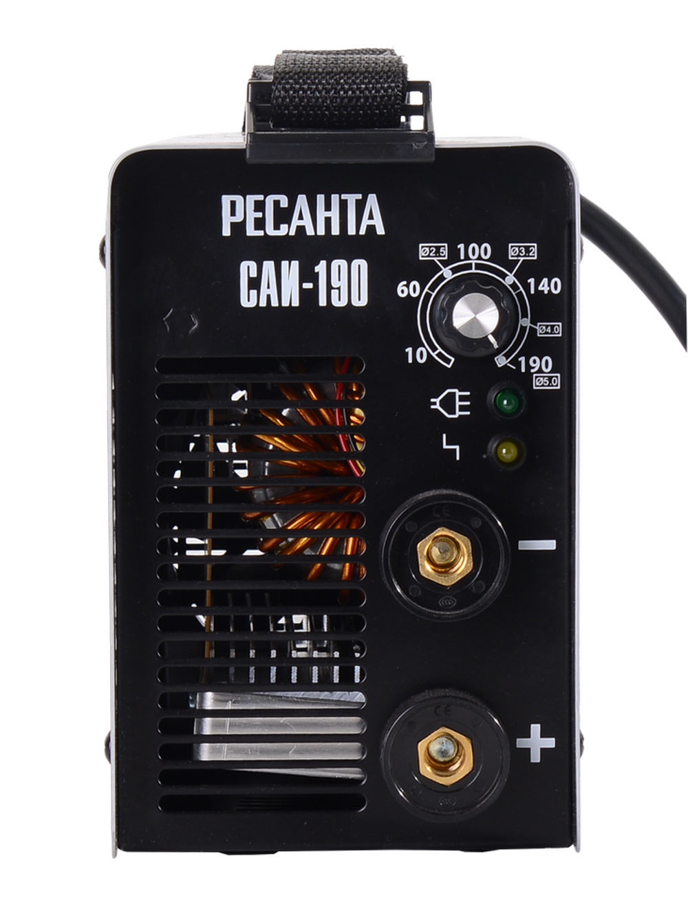 Сварочный аппарат инверторный Ресанта САИ 190