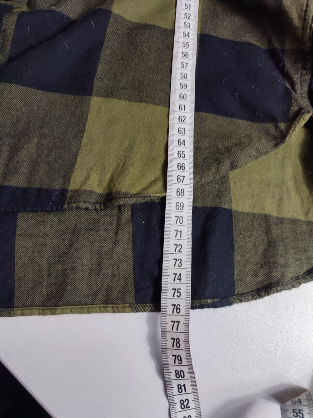 Рубашка H&M стильная 44 размер