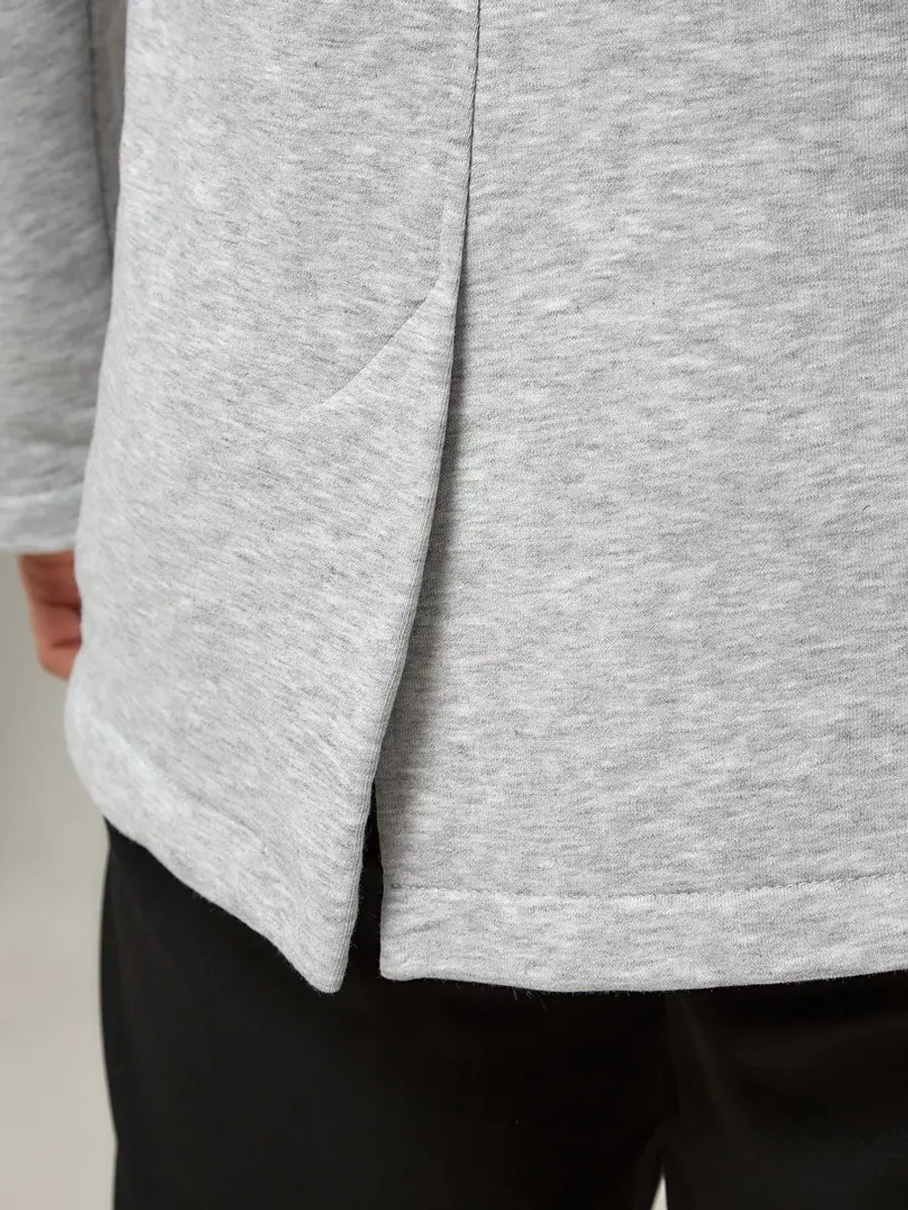 Пиджак-блейзер без подкладки со шлицей