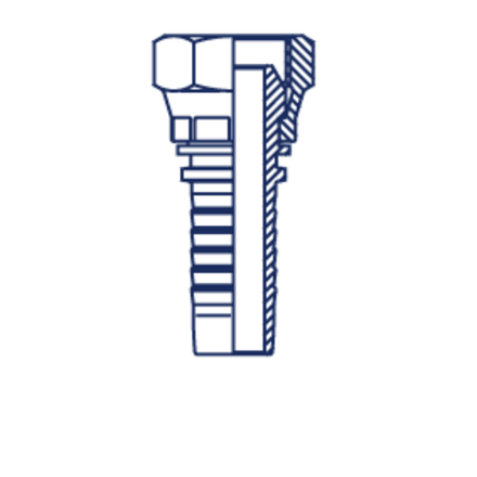 Фитинг DN 12 BSP (Г) 1/2