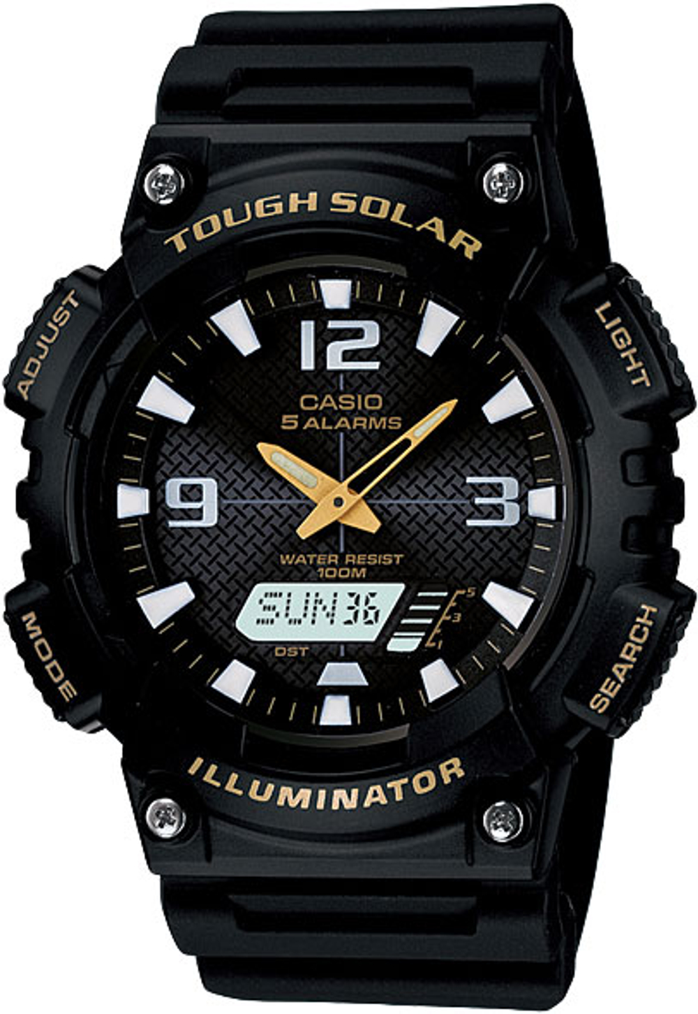 Часы Casio AQ-S810W-1B
