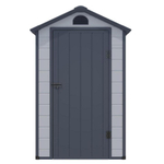 Сарай Wotex Storage 01-2 туалет садовый пластиковый, серый