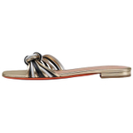 Santoni Slide Slippers Women"s Gold