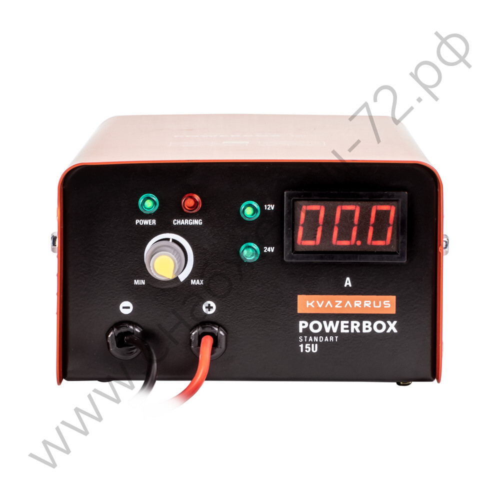 Зарядное устройство KVAZARRUS PowerBox 15U
