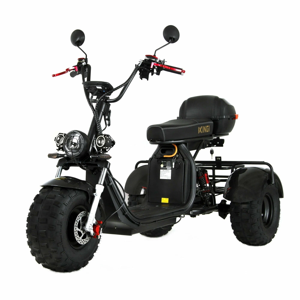 Электроскутер IKINGI X7 PRO TRIKE