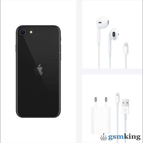 Apple iPhone SE 2020 64GB Black (Чёрный) MX9R2RU/A