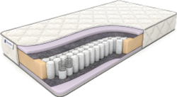 Матрас DreamLine Basic soft 40 ХБ 120х195