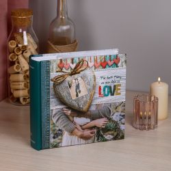 Фотоальбом Image Art IA-300BB серия 370 Любовь книжный переплёт 75 лист 300 фотографий 10х15