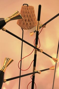 replica floor lamp DUKE by Delightful