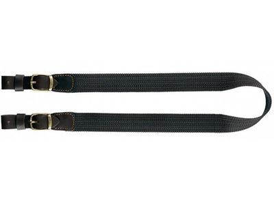 Ремень VEKTOR полиамид черный для ружья, 35 мм, под антабку 25 мм