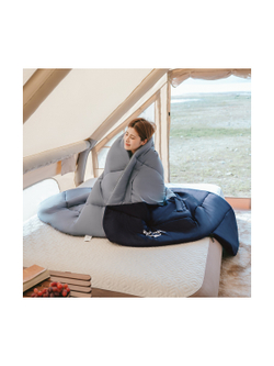 Спальный мешок Naturehike Sunny Day PL02 CNK2550WS028 U450, зеленый с коричневым, молния справа