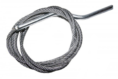 Трос сантехнический канатный 7,5 м (6мм.)