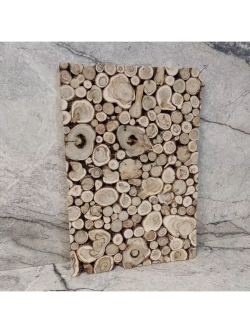 Панно из можжевельника