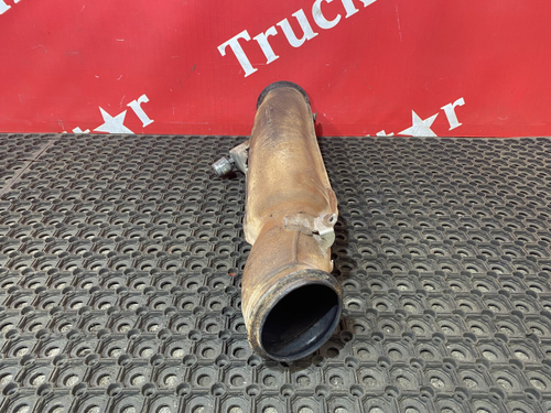 Приемная труба глушителя 2017г.