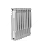 Радиатор алюминиевый Delta Plus 500 10 секций Qну=1340 Вт RAL 9016 (белый) Ogint