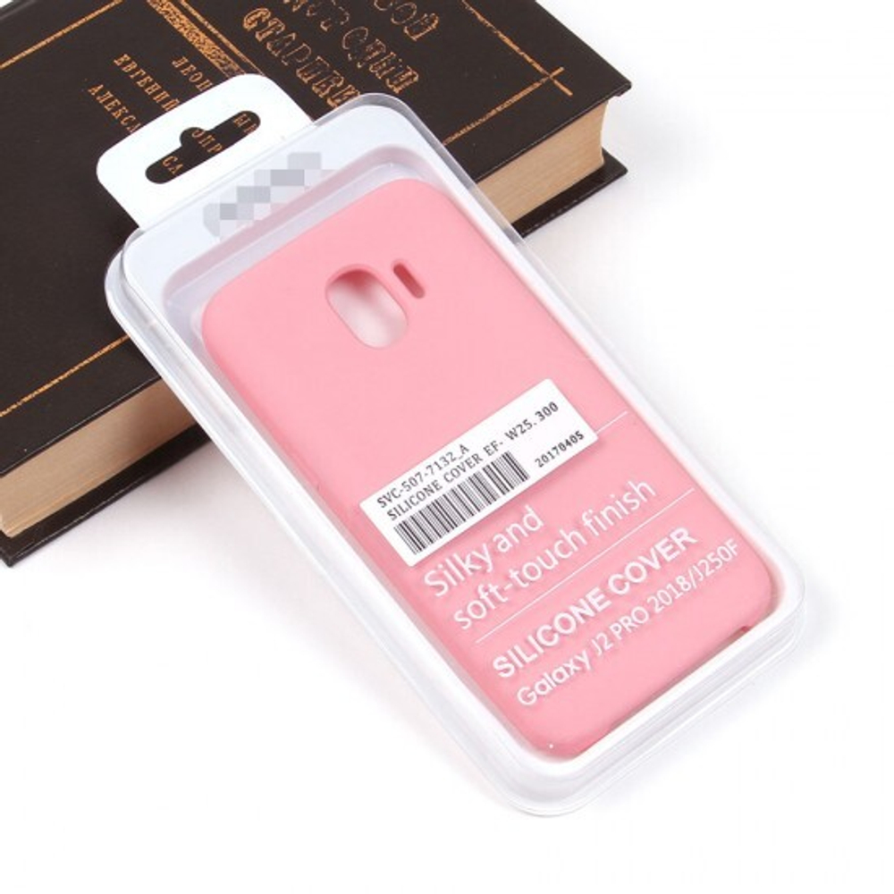 Панель Soft Touch для Samsung Galaxy J2 (2018), 007001 Серый