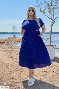 Платье HV-9193 Фабрика Моды
