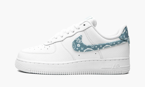 Air Force 1 Low '07 Essential WMNS "White Worn Blue Paisley"
