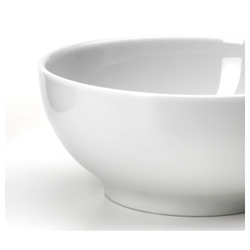 IKEA 365+ Миска, закругленные бока, белая, 9 см
