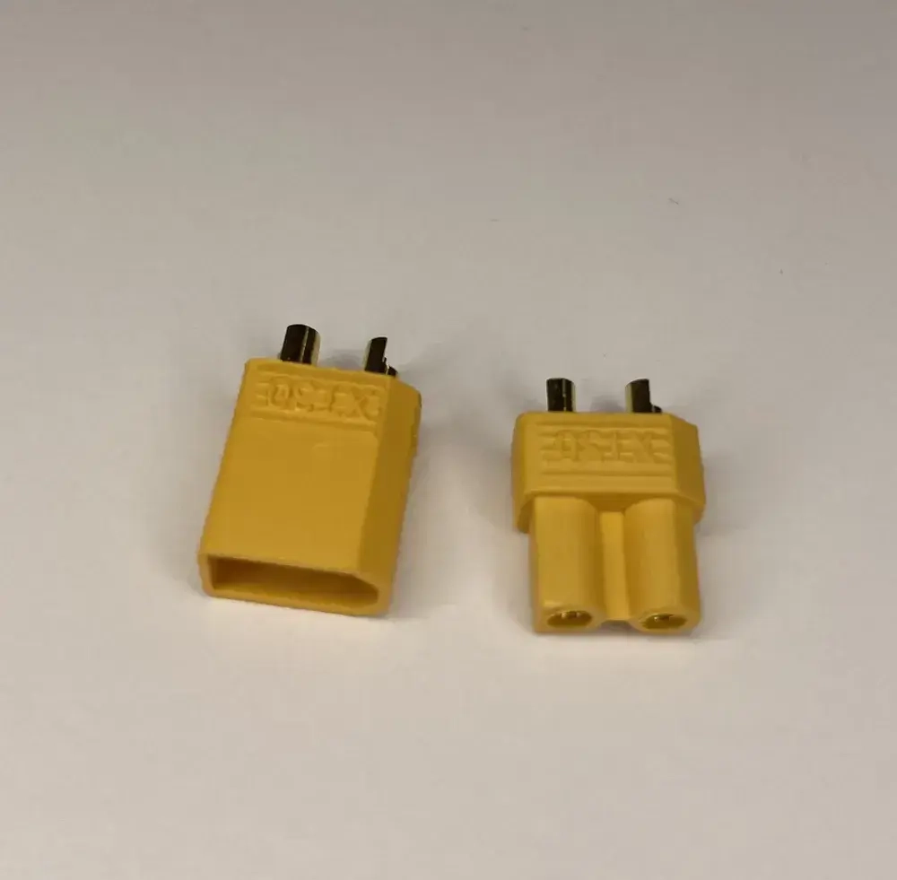 Разъем ХТ-30 10 шт. Комплект из пары двух-контактных разъемов Xt 30 (мама + папа; 5 пар, 10 шт.)